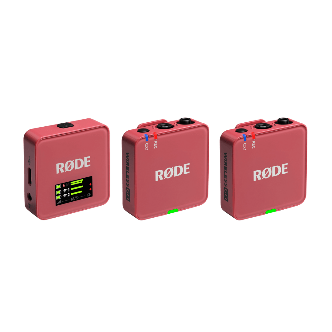 Rode Wireless GO (Gen 3) Compact Wireless Microphone System