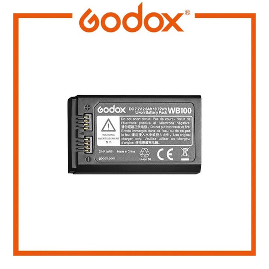 Godox WB100 Battery for AD100pro Pocket Flash