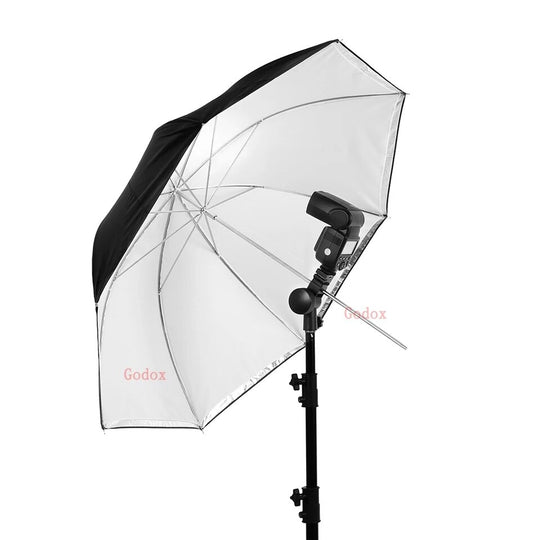 Godox UB006 84cm 2-Layer Reflective and Translucent Black White Umbrella