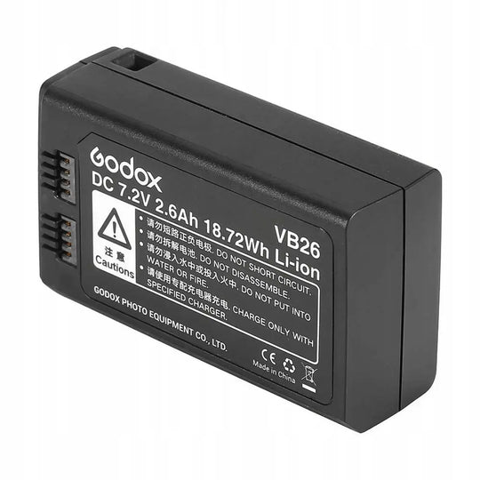 Godox VB26 Battery for V1 Flash Head