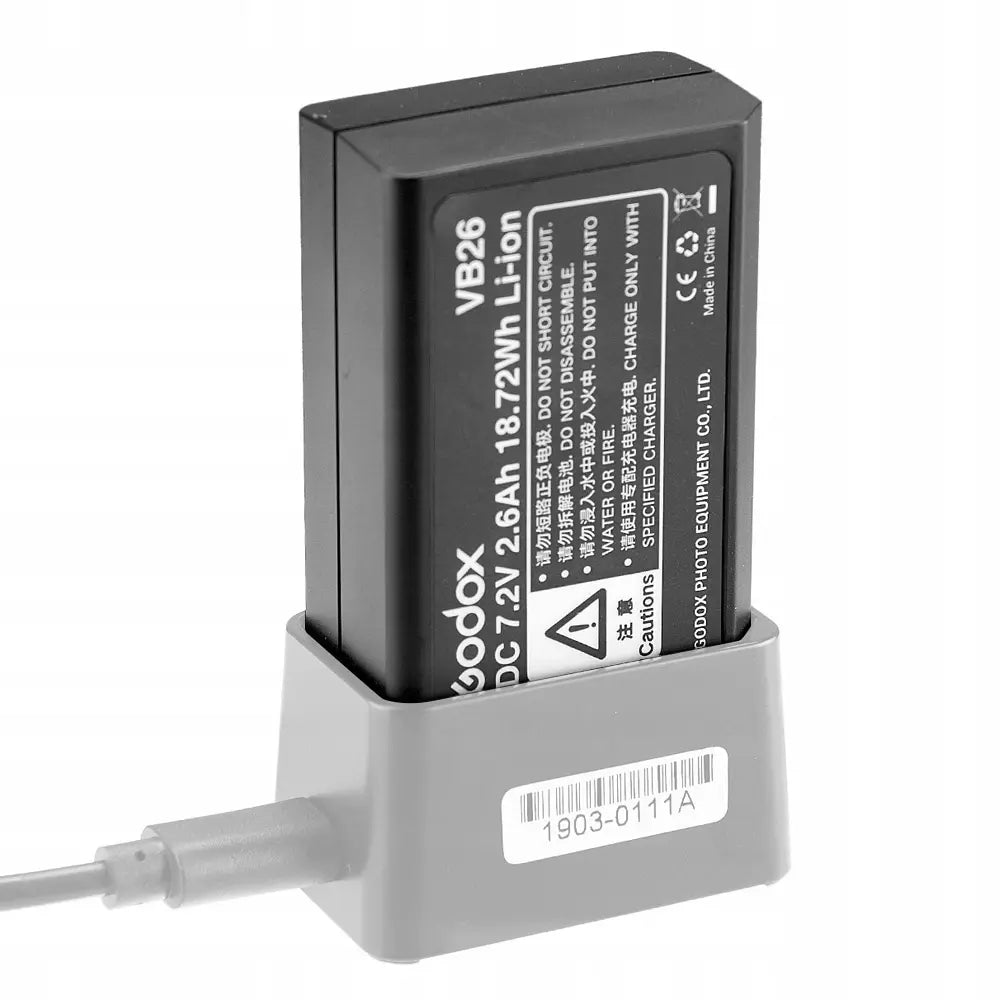 Godox VB26 Battery for V1 Flash Head