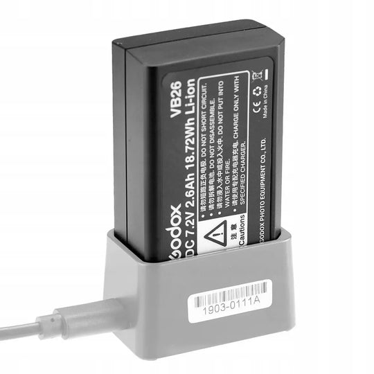 Godox VB26 Battery for V1 Flash Head