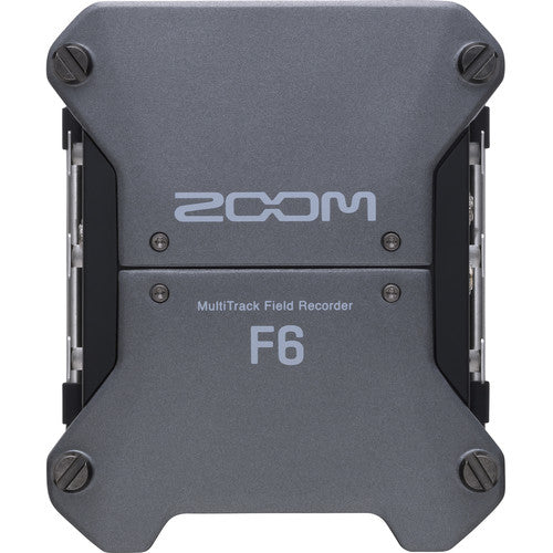 Zoom F6 6-Input  14-Track Multitrack Field Recorder