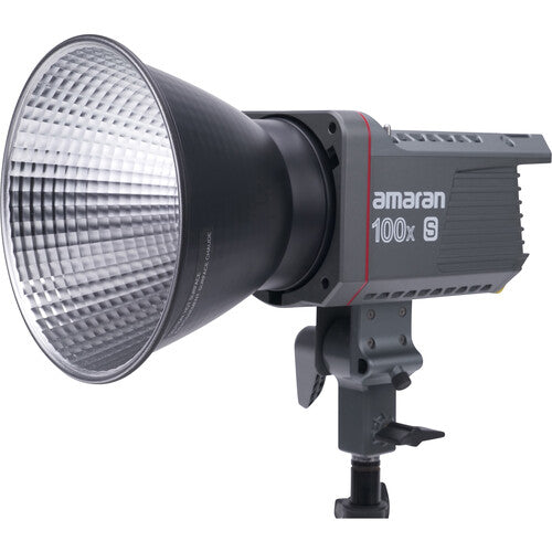 Amaran 100X S COB Bi-Color LED Video Light with New Dual Blue Light Chipset Bowen Mount by Aputure