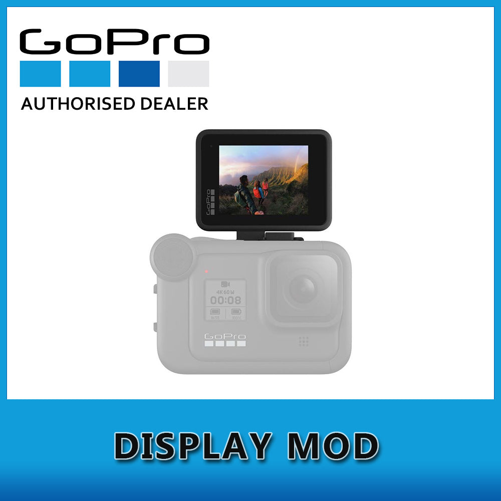 GoPro Display Mod HERO 8 / HERO 9  / HERO 10 (Black)