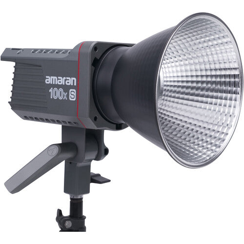 Amaran 100X S COB Bi-Color LED Video Light with New Dual Blue Light Chipset Bowen Mount by Aputure