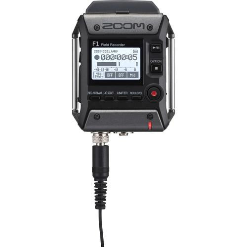 Zoom F1-LP Field Recorder plus Lavalier Mic