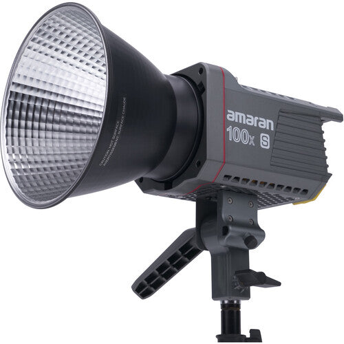 Amaran 100X S COB Bi-Color LED Video Light with New Dual Blue Light Chipset Bowen Mount by Aputure