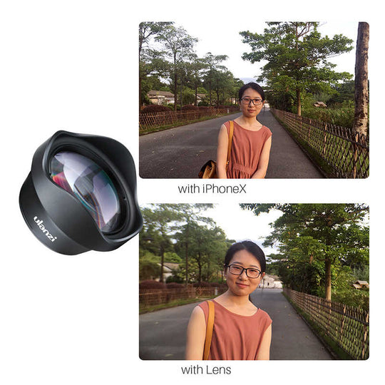 ULANZI 65mm HD Telephoto Portrait Phone Camera Lens with 17mm Clip for iPhone Samsung Android HUAWEI Mobile Smartphone T