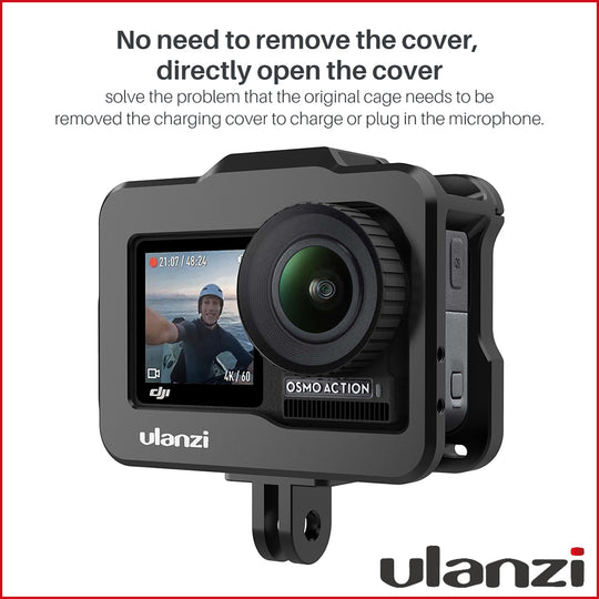 ULANZI Vlog Cage for DJI Osmo Action