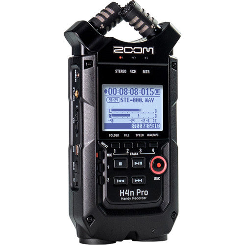 Zoom H4n Pro 4-Channel Handy Recorder