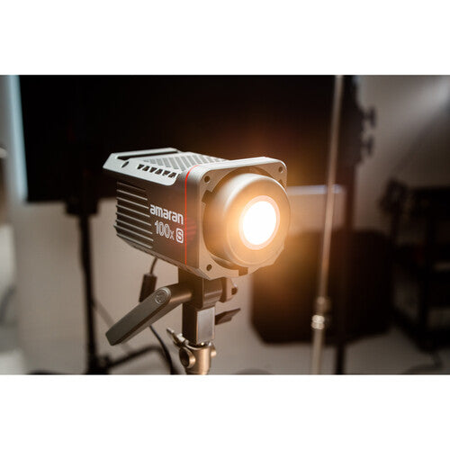 Amaran 100X S COB Bi-Color LED Video Light with New Dual Blue Light Chipset Bowen Mount by Aputure