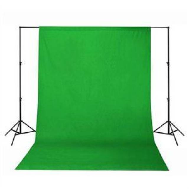 Lumia Heavy Duty Backdrop Support Kit with chains S12 for studio background papers