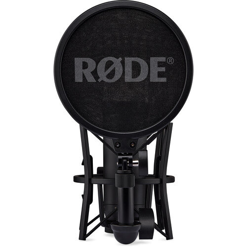 RODE NT1 第 5 代心形电容 XLR/USB 麦克风 32 位浮点，适用于播客流和录音