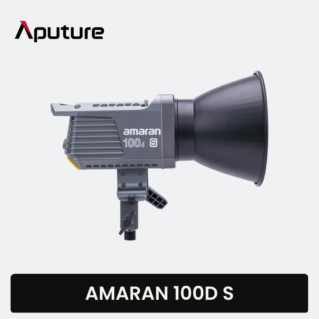 Amaran 100D S COB 日光LED 视频灯，配备新型双蓝光芯片组Bowen Mount